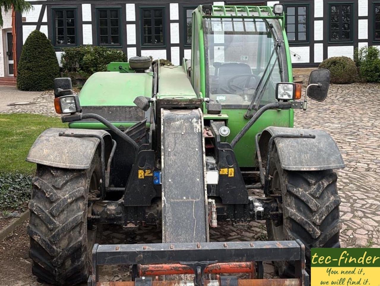 Teleskoplader del tipo Deutz-Fahr Agrovector 30.7, Gebrauchtmaschine en Könnern (Imagen 4)