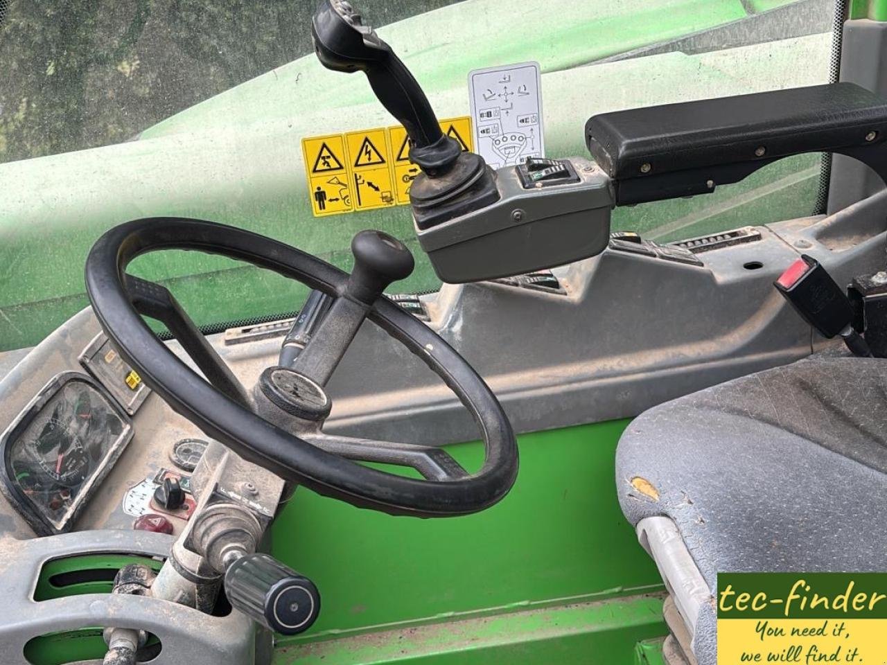 Teleskoplader del tipo Deutz-Fahr Agrovector 30.7, Gebrauchtmaschine en Könnern (Imagen 5)