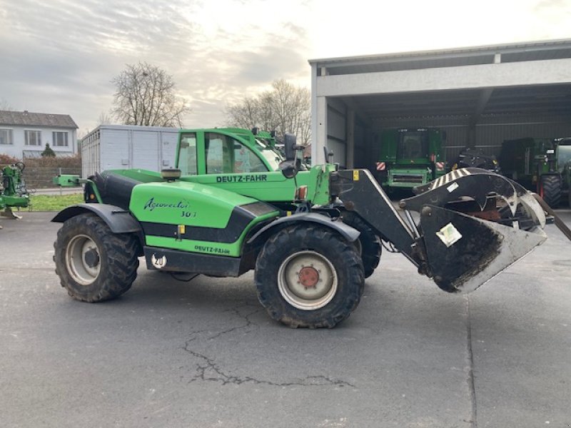 Teleskoplader des Typs Deutz-Fahr Agrovector 30.7, Gebrauchtmaschine in Bebra (Bild 2)