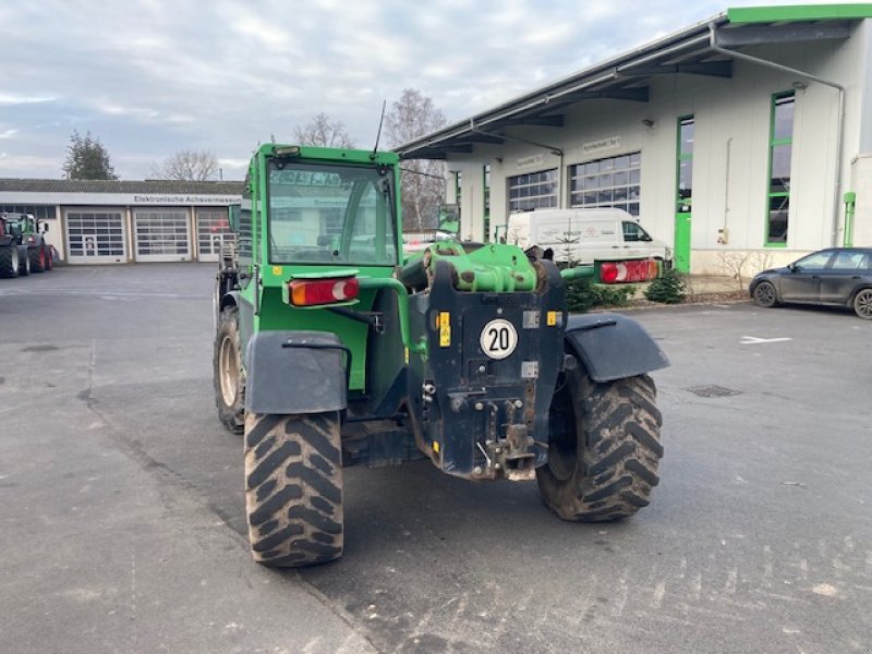 Teleskoplader des Typs Deutz-Fahr Agrovector 30.7, Gebrauchtmaschine in Bebra (Bild 3)
