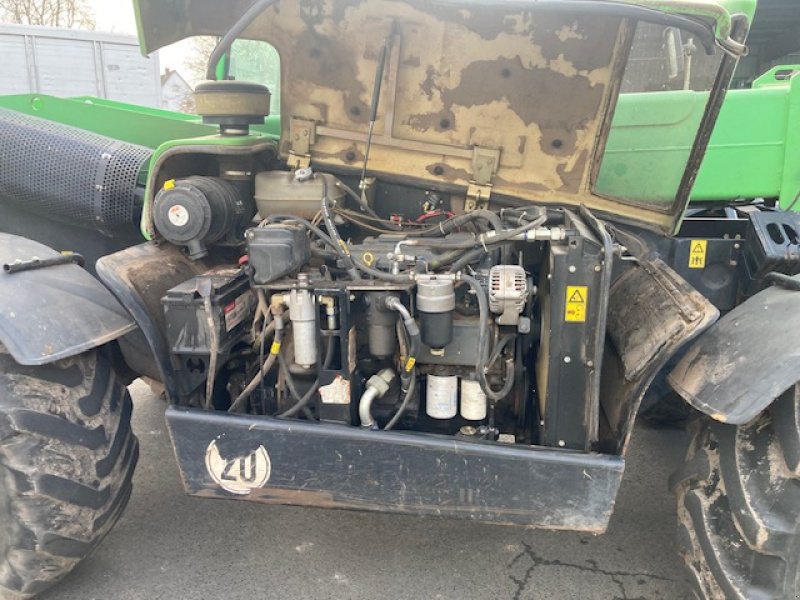 Teleskoplader des Typs Deutz-Fahr Agrovector 30.7, Gebrauchtmaschine in Bebra (Bild 5)