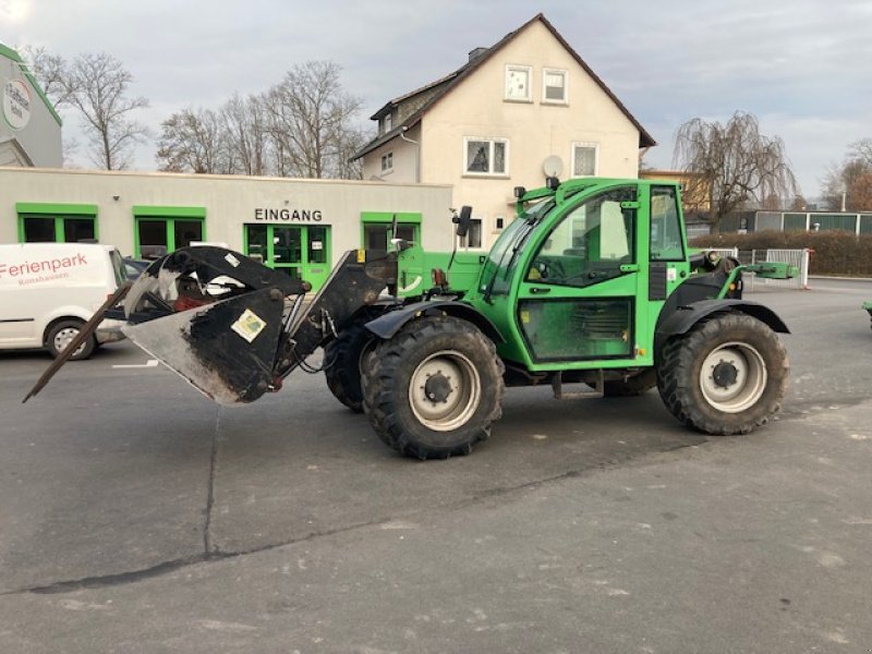 Teleskoplader типа Deutz-Fahr Agrovector 30.7, Gebrauchtmaschine в Bebra (Фотография 1)