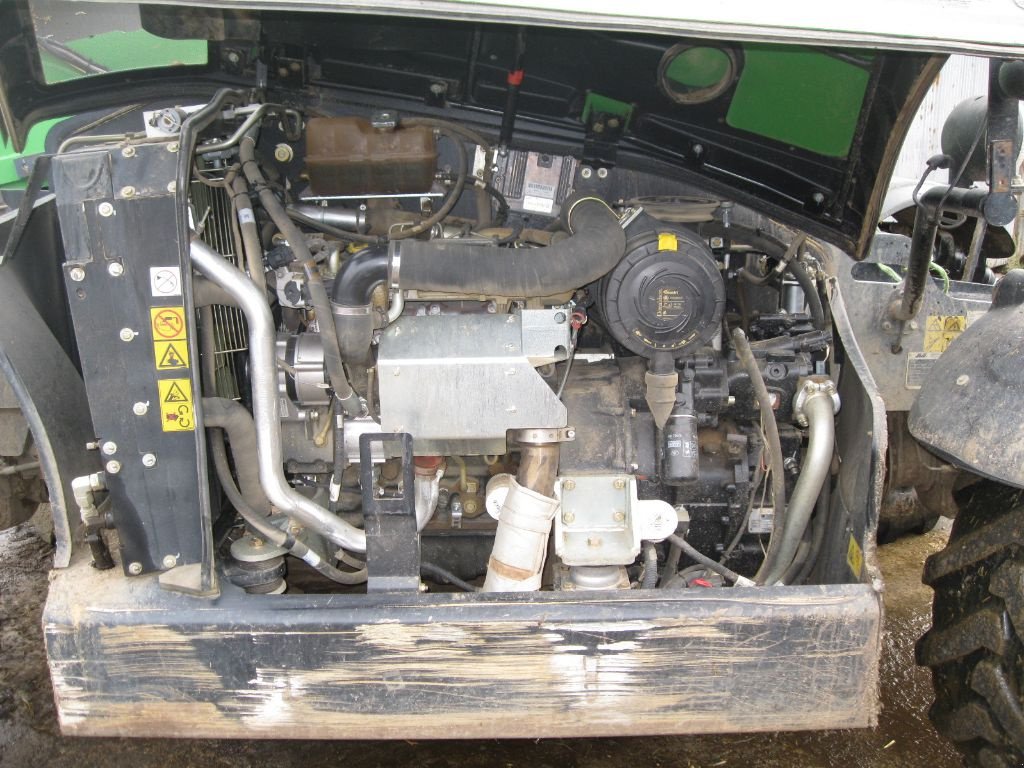 Teleskoplader του τύπου Deutz-Fahr Agrovector 33.7 PS, Gebrauchtmaschine σε BRECE (Φωτογραφία 4)