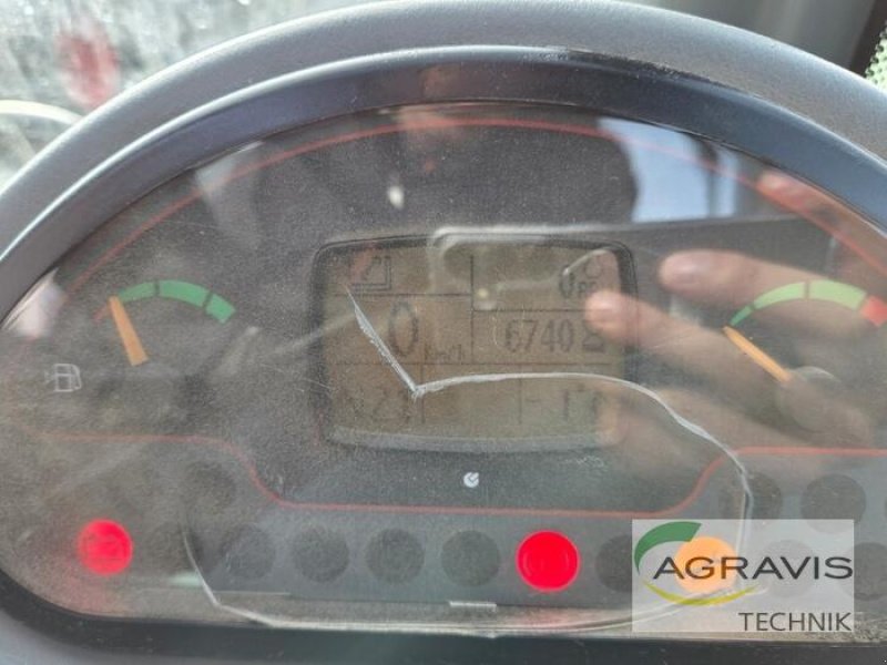 Teleskoplader typu Deutz-Fahr AGROVECTOR 35.7, Gebrauchtmaschine v Calbe / Saale (Obrázek 12)