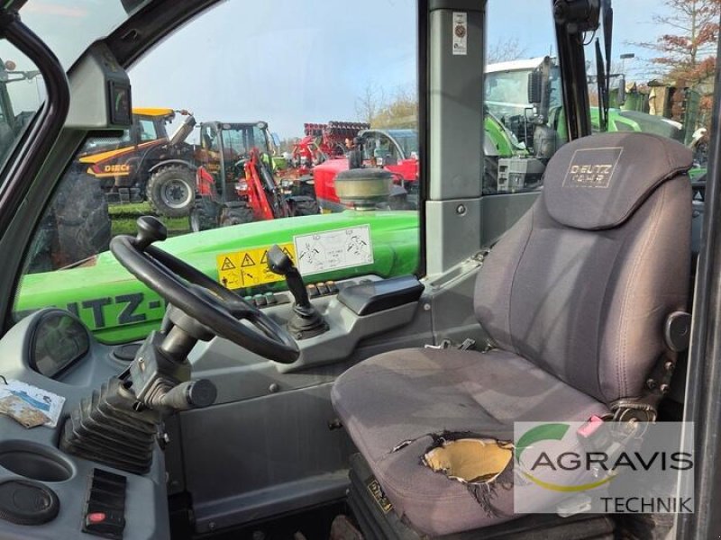 Teleskoplader typu Deutz-Fahr AGROVECTOR 35.7, Gebrauchtmaschine v Calbe / Saale (Obrázek 10)