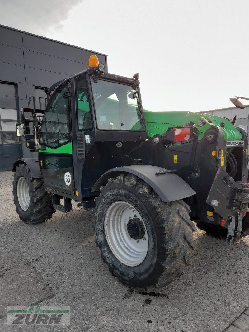 Teleskoplader of the type Deutz-Fahr Agrovector 35.7, Gebrauchtmaschine in Rot am See (Picture 7)
