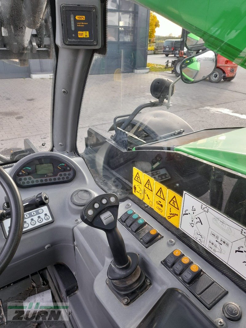 Teleskoplader of the type Deutz-Fahr Agrovector 35.7, Gebrauchtmaschine in Rot am See (Picture 11)