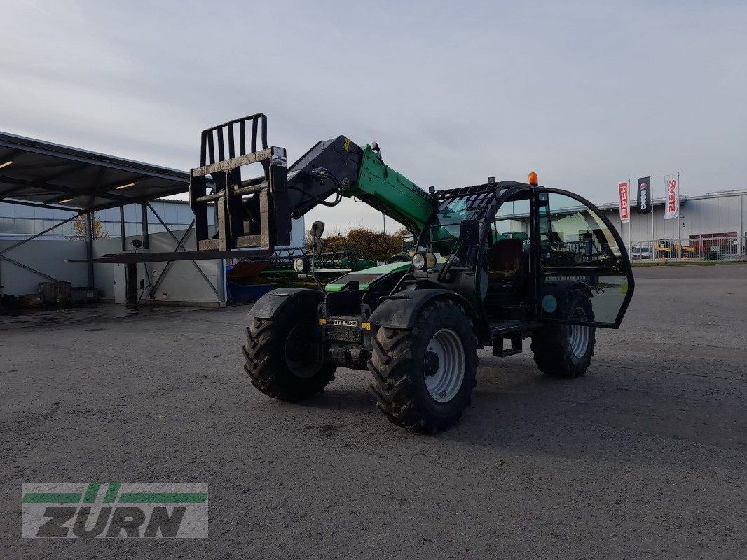 Teleskoplader tipa Deutz-Fahr Agrovector 35.7, Gebrauchtmaschine u Rot am See (Slika 5)