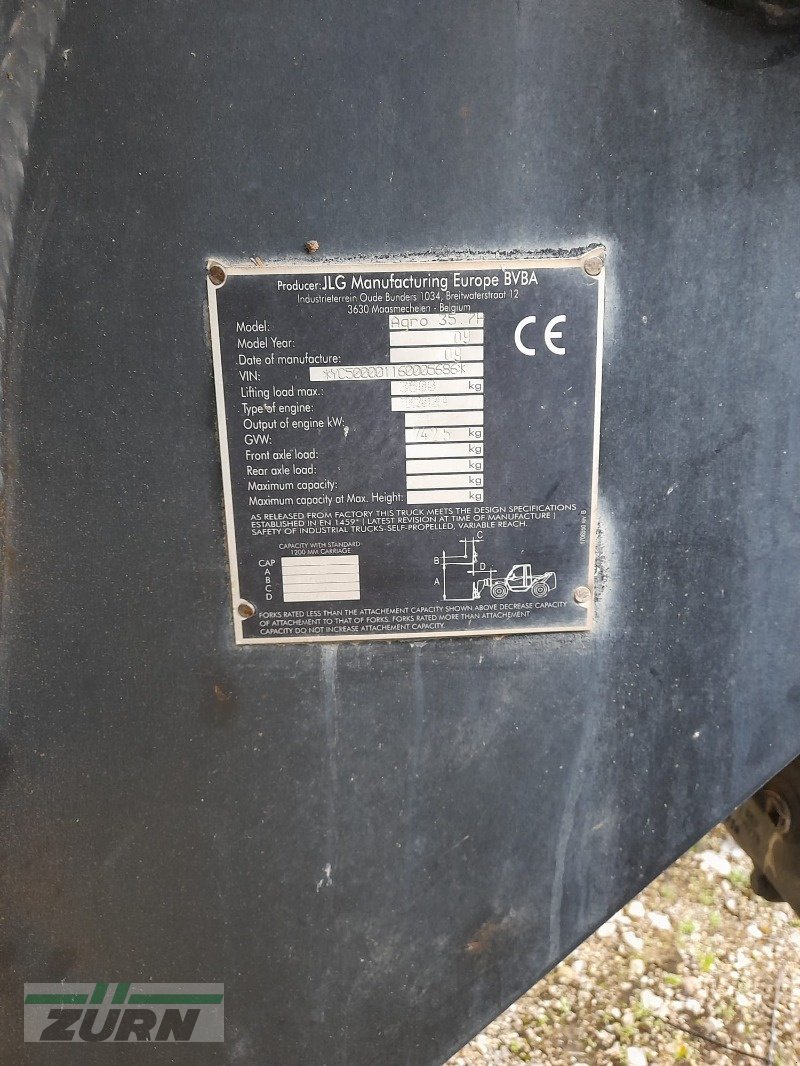 Teleskoplader tipa Deutz-Fahr Agrovector 35.7, Gebrauchtmaschine u Rot am See (Slika 9)