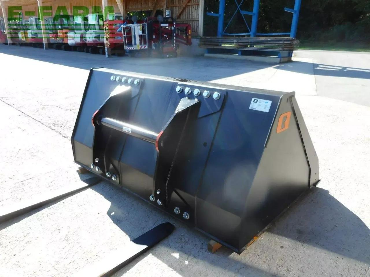 Teleskoplader typu Deutz-Fahr agrovector 37.6 ( 3,7 tonnen - 6 meter ) 40 km/h, Gebrauchtmaschine v ST. NIKOLAI/DR. (Obrázek 7)