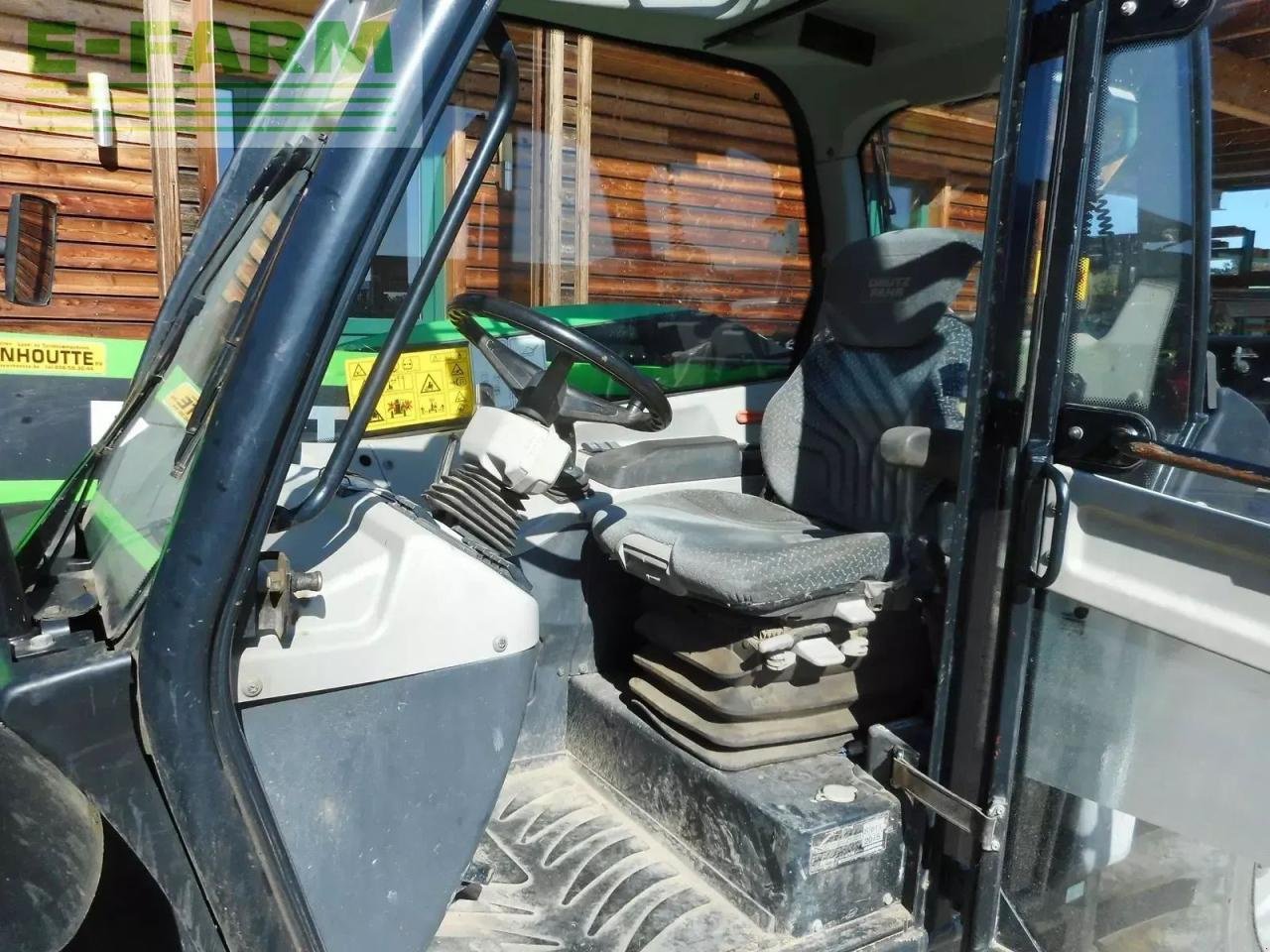 Teleskoplader typu Deutz-Fahr agrovector 37.6 ( 3,7 tonnen - 6 meter ) 40 km/h, Gebrauchtmaschine v ST. NIKOLAI/DR. (Obrázek 10)