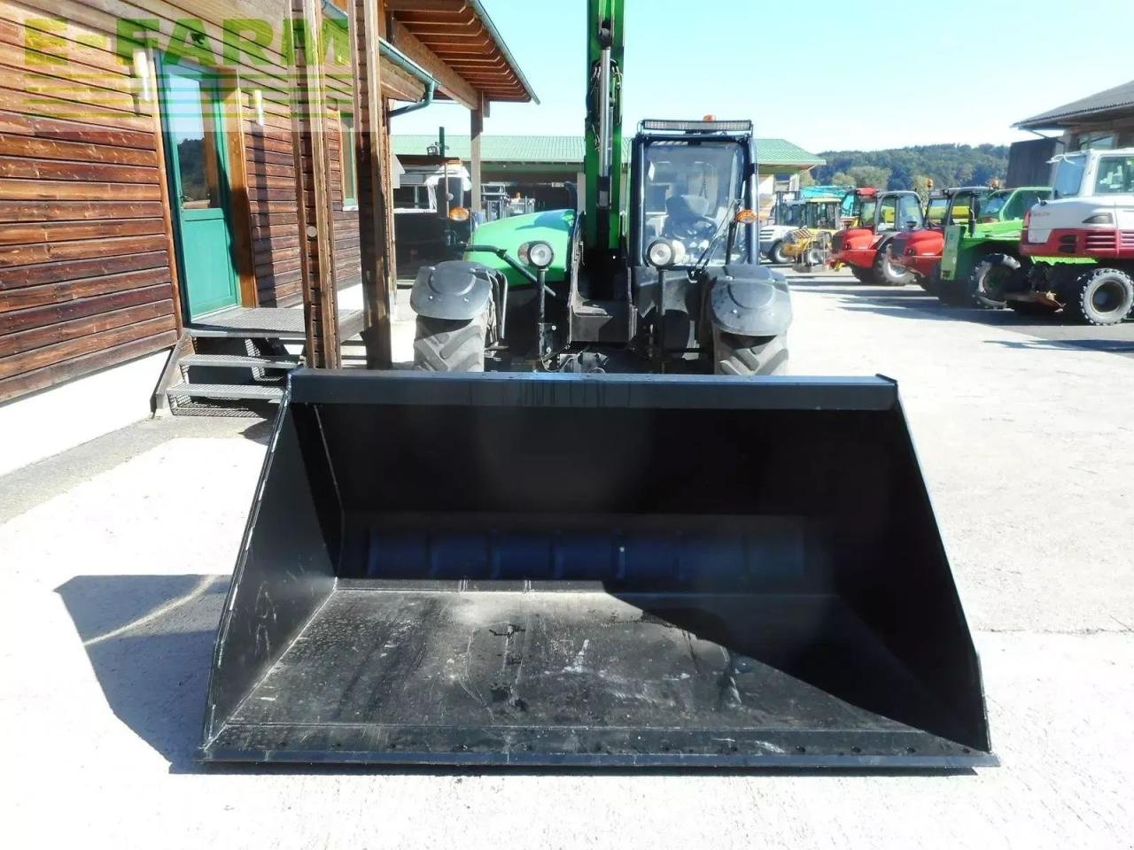 Teleskoplader typu Deutz-Fahr agrovector 37.6 ( 3,7 tonnen - 6 meter ) 40 km/h, Gebrauchtmaschine v ST. NIKOLAI/DR. (Obrázek 21)