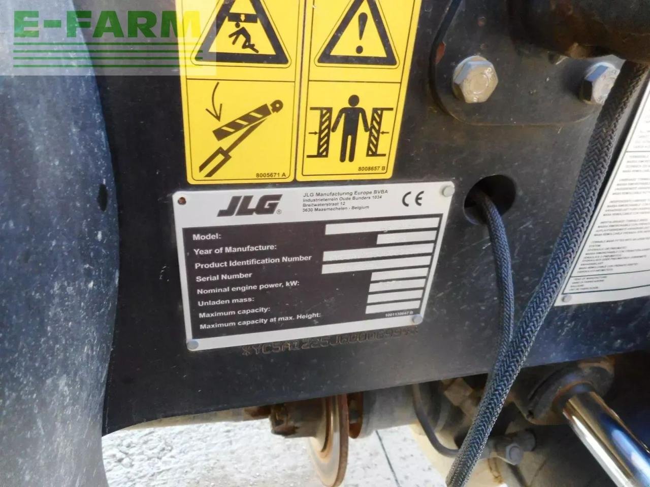 Teleskoplader del tipo Deutz-Fahr agrovector 37.6 ( 3,7 tonnen - 6 meter ) 40 km/h, Gebrauchtmaschine en ST. NIKOLAI/DR. (Imagen 9)