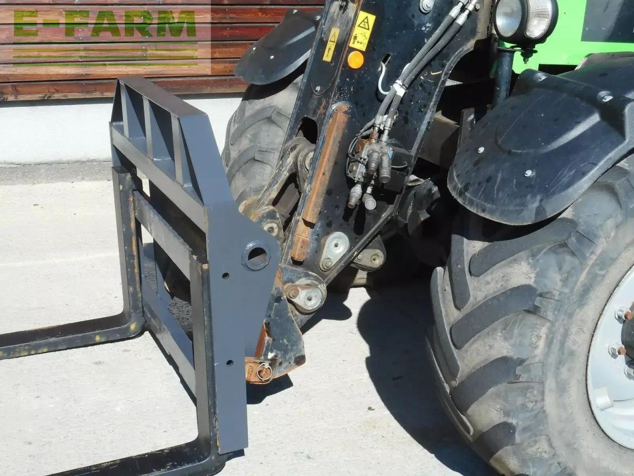 Teleskoplader del tipo Deutz-Fahr agrovector 37.6 ( 3,7 tonnen - 6 meter ) 40 km/h, Gebrauchtmaschine en ST. NIKOLAI/DR. (Imagen 14)