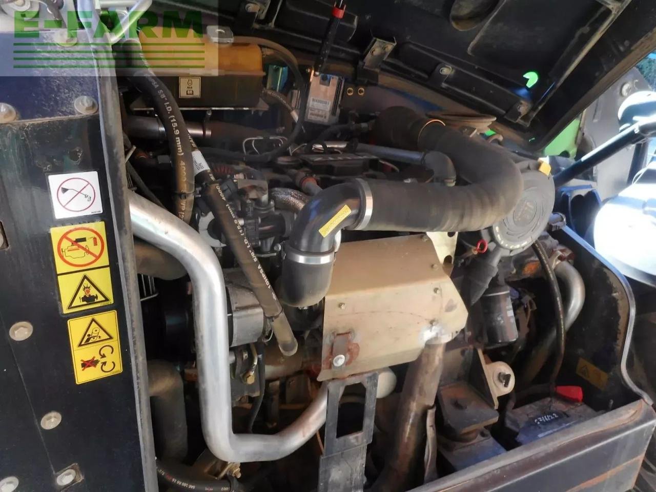 Teleskoplader del tipo Deutz-Fahr agrovector 37.6 ( 3,7 tonnen - 6 meter ) 40 km/h, Gebrauchtmaschine en ST. NIKOLAI/DR. (Imagen 15)