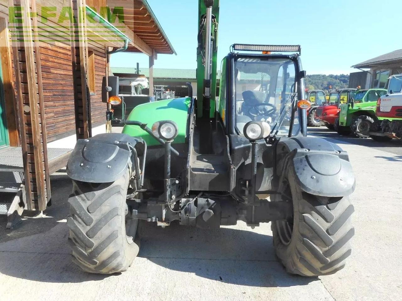 Teleskoplader del tipo Deutz-Fahr agrovector 37.6 ( 3,7 tonnen - 6 meter ) 40 km/h, Gebrauchtmaschine en ST. NIKOLAI/DR. (Imagen 20)