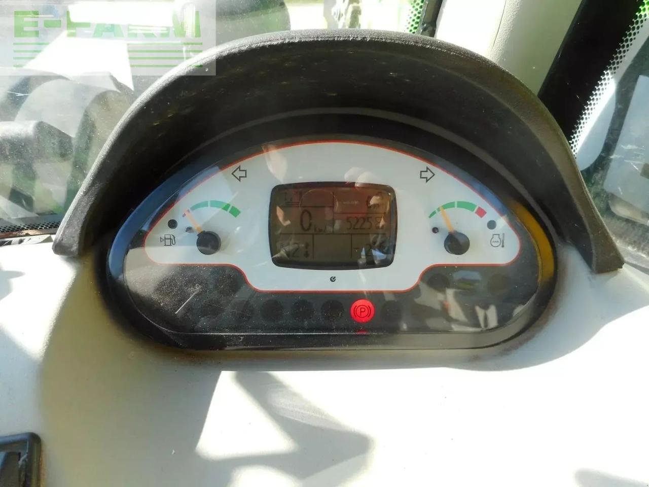 Teleskoplader des Typs Deutz-Fahr agrovector 37.6 ( 3,7 tonnen - 6 meter ) 40 km/h, Gebrauchtmaschine in ST. NIKOLAI/DR. (Bild 11)