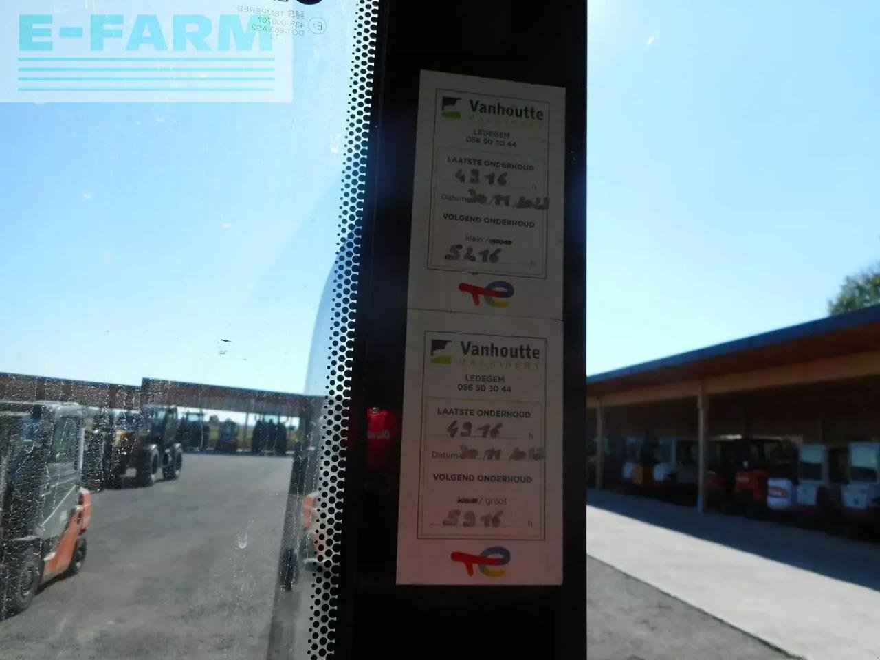 Teleskoplader des Typs Deutz-Fahr agrovector 37.6 ( 3,7 tonnen - 6 meter ) 40 km/h, Gebrauchtmaschine in ST. NIKOLAI/DR. (Bild 17)