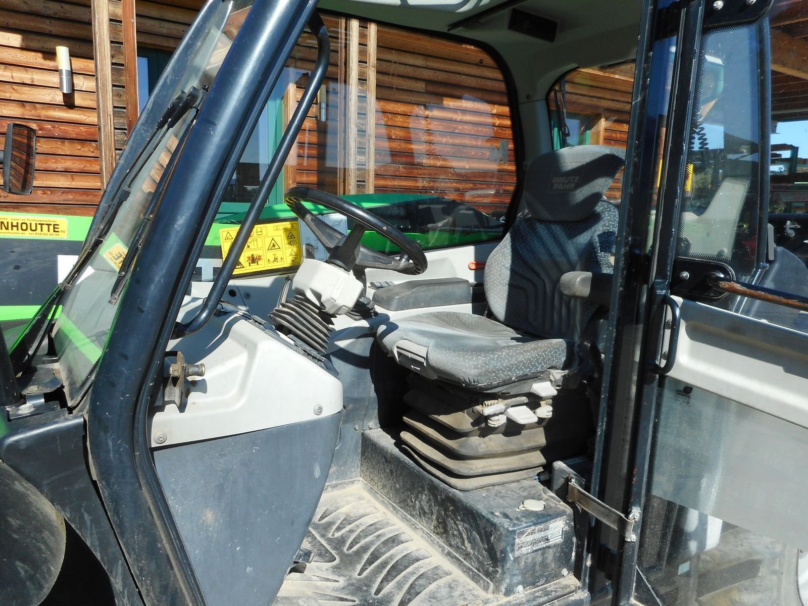 Teleskoplader tip Deutz-Fahr Agrovector 37.6 ( 3,7 Tonnen - 6 Meter ) 40 Km/h, Gebrauchtmaschine in St. Nikolai ob Draßling (Poză 10)