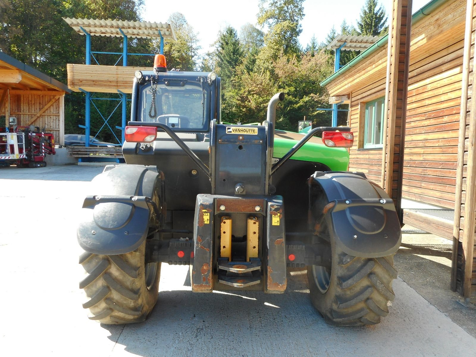 Teleskoplader tip Deutz-Fahr Agrovector 37.6 ( 3,7 Tonnen - 6 Meter ) 40 Km/h, Gebrauchtmaschine in St. Nikolai ob Draßling (Poză 3)