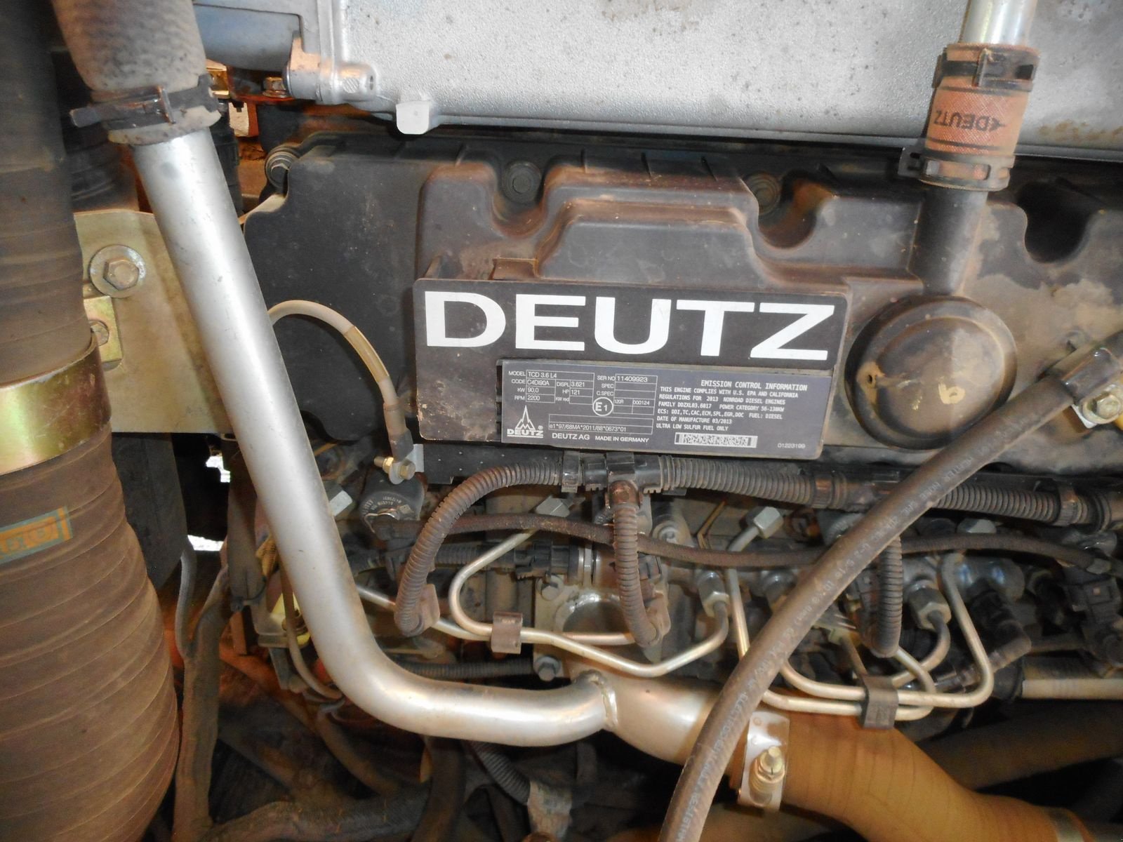 Teleskoplader tip Deutz-Fahr Agrovector 37.6 ( 3,7 Tonnen - 6 Meter ) 40 Km/h, Gebrauchtmaschine in St. Nikolai ob Draßling (Poză 16)