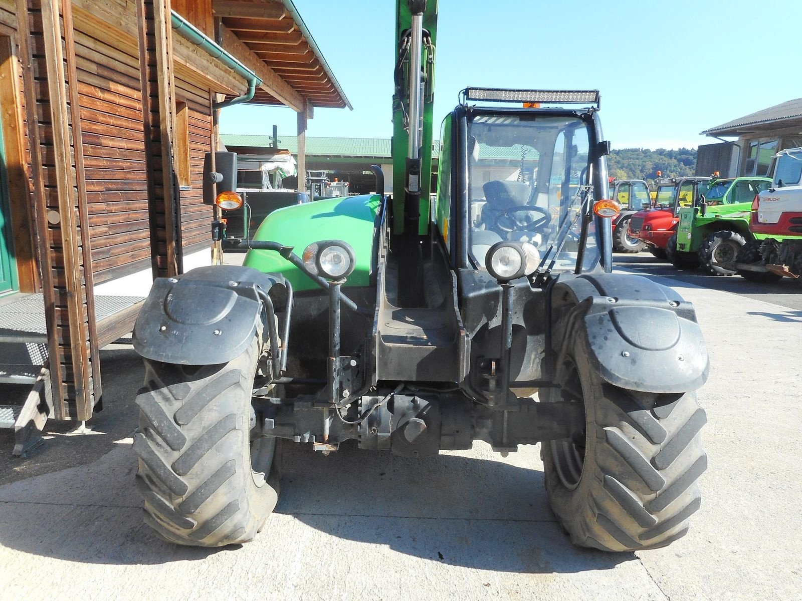 Teleskoplader tip Deutz-Fahr Agrovector 37.6 ( 3,7 Tonnen - 6 Meter ) 40 Km/h, Gebrauchtmaschine in St. Nikolai ob Draßling (Poză 20)