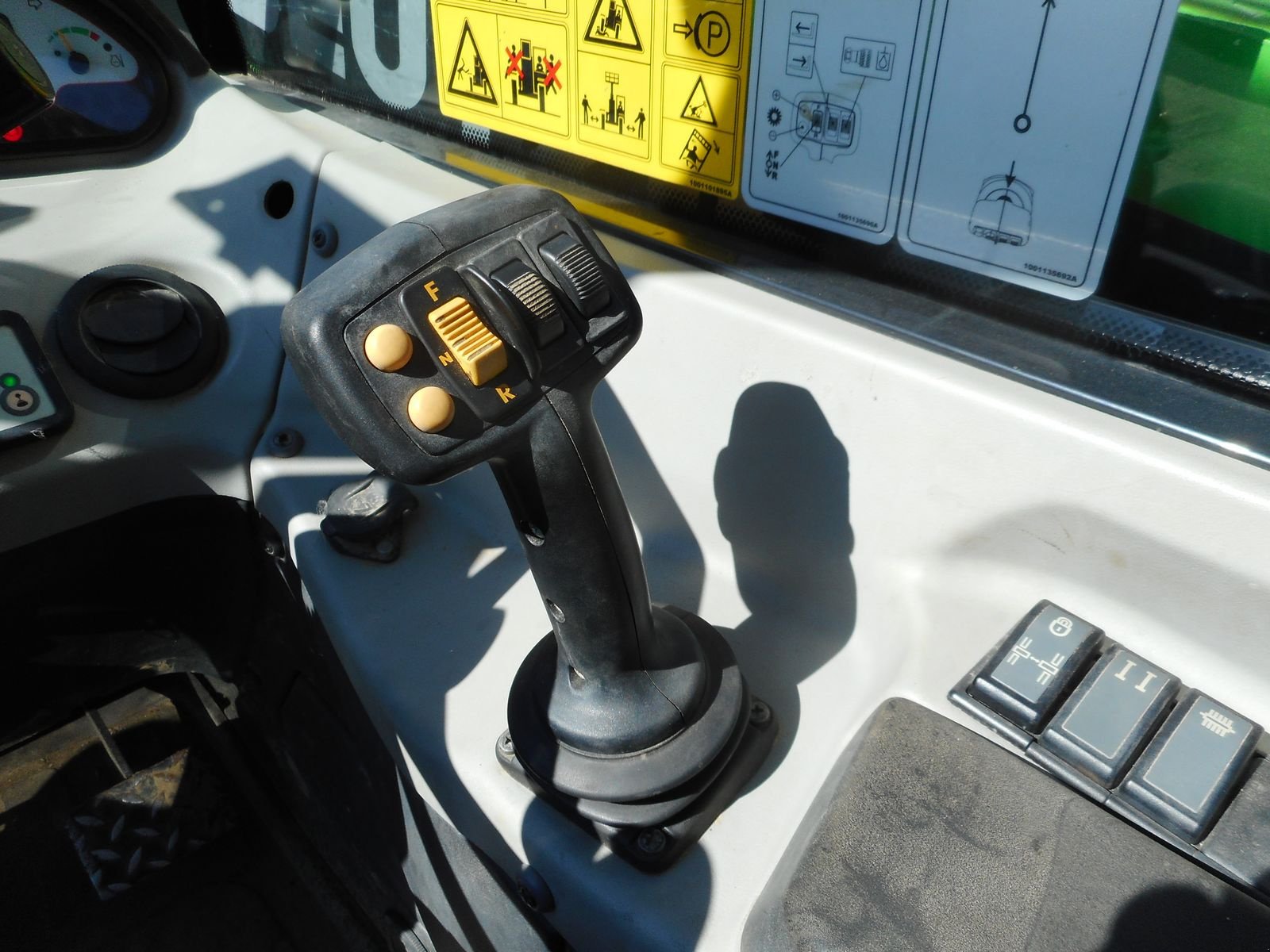 Teleskoplader tip Deutz-Fahr Agrovector 37.6 ( 3,7 Tonnen - 6 Meter ) 40 Km/h, Gebrauchtmaschine in St. Nikolai ob Draßling (Poză 13)