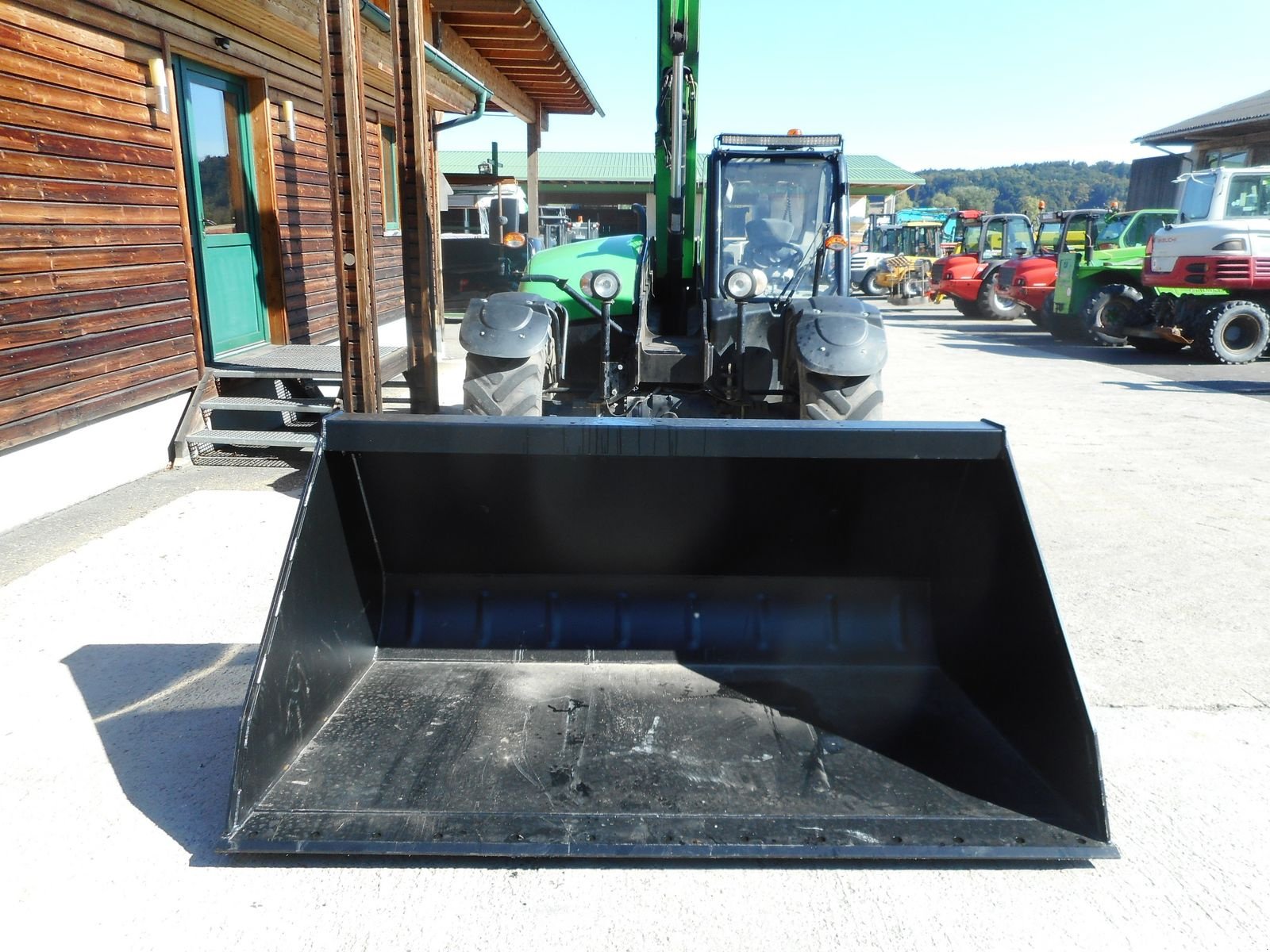 Teleskoplader tip Deutz-Fahr Agrovector 37.6 ( 3,7 Tonnen - 6 Meter ) 40 Km/h, Gebrauchtmaschine in St. Nikolai ob Draßling (Poză 21)