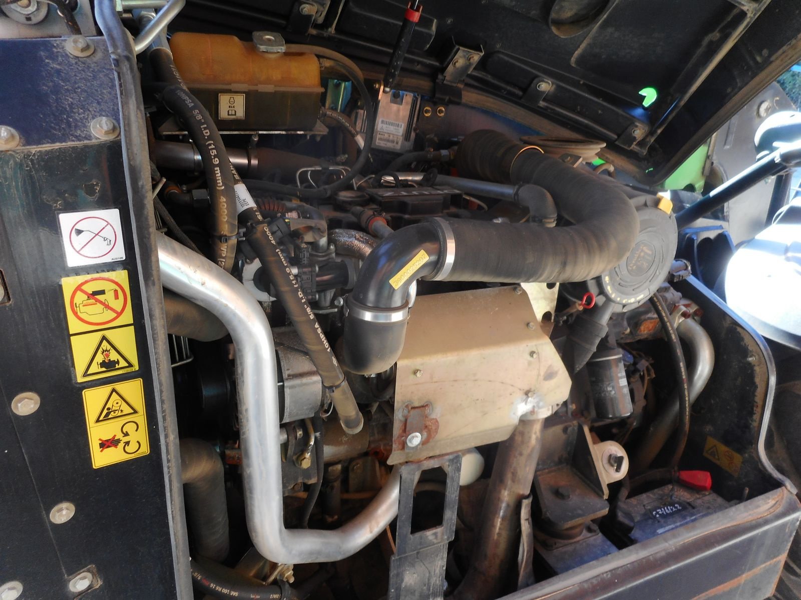 Teleskoplader tip Deutz-Fahr Agrovector 37.6 ( 3,7 Tonnen - 6 Meter ) 40 Km/h, Gebrauchtmaschine in St. Nikolai ob Draßling (Poză 15)