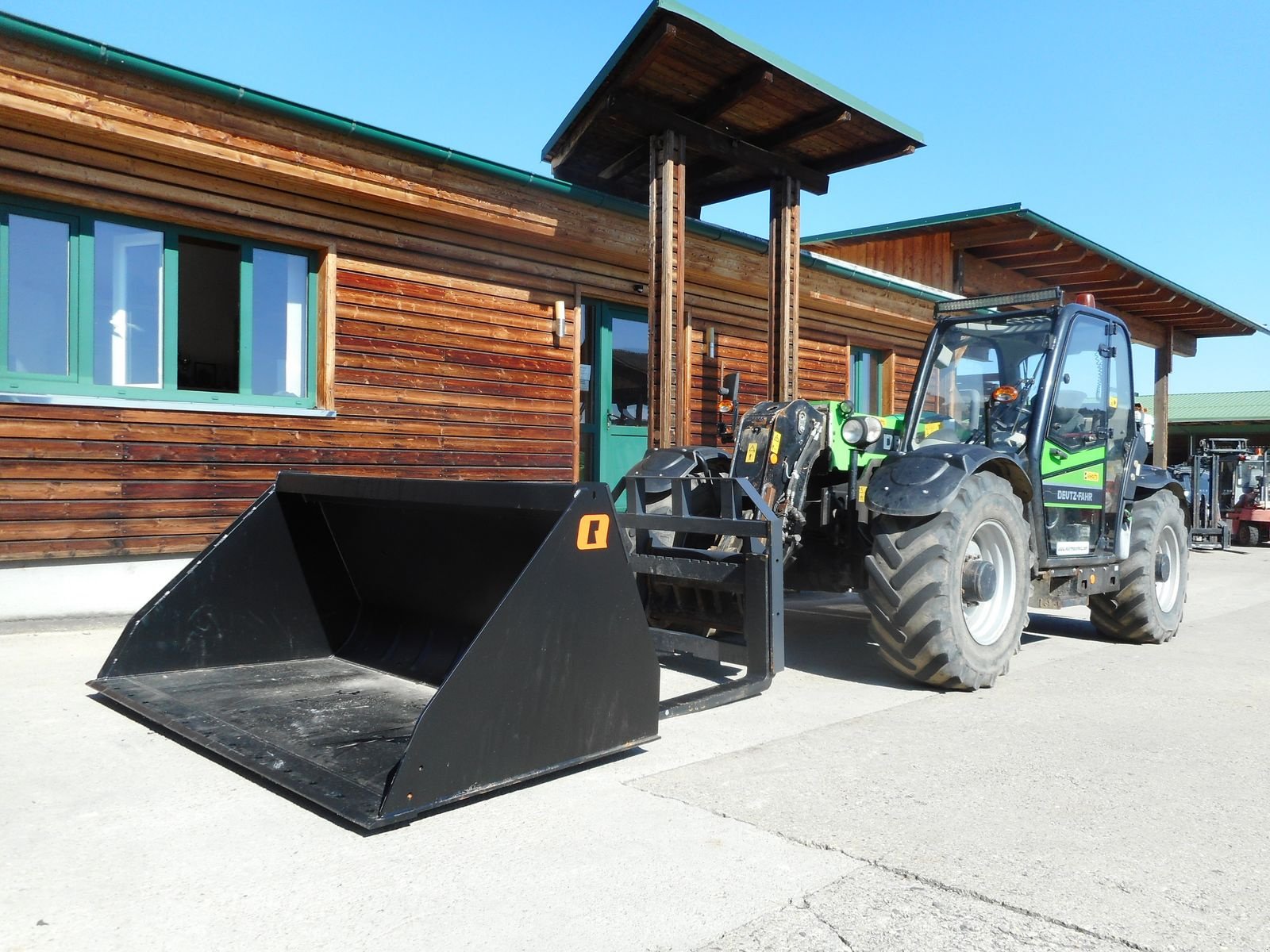 Teleskoplader tip Deutz-Fahr Agrovector 37.6 ( 3,7 Tonnen - 6 Meter ) 40 Km/h, Gebrauchtmaschine in St. Nikolai ob Draßling (Poză 2)