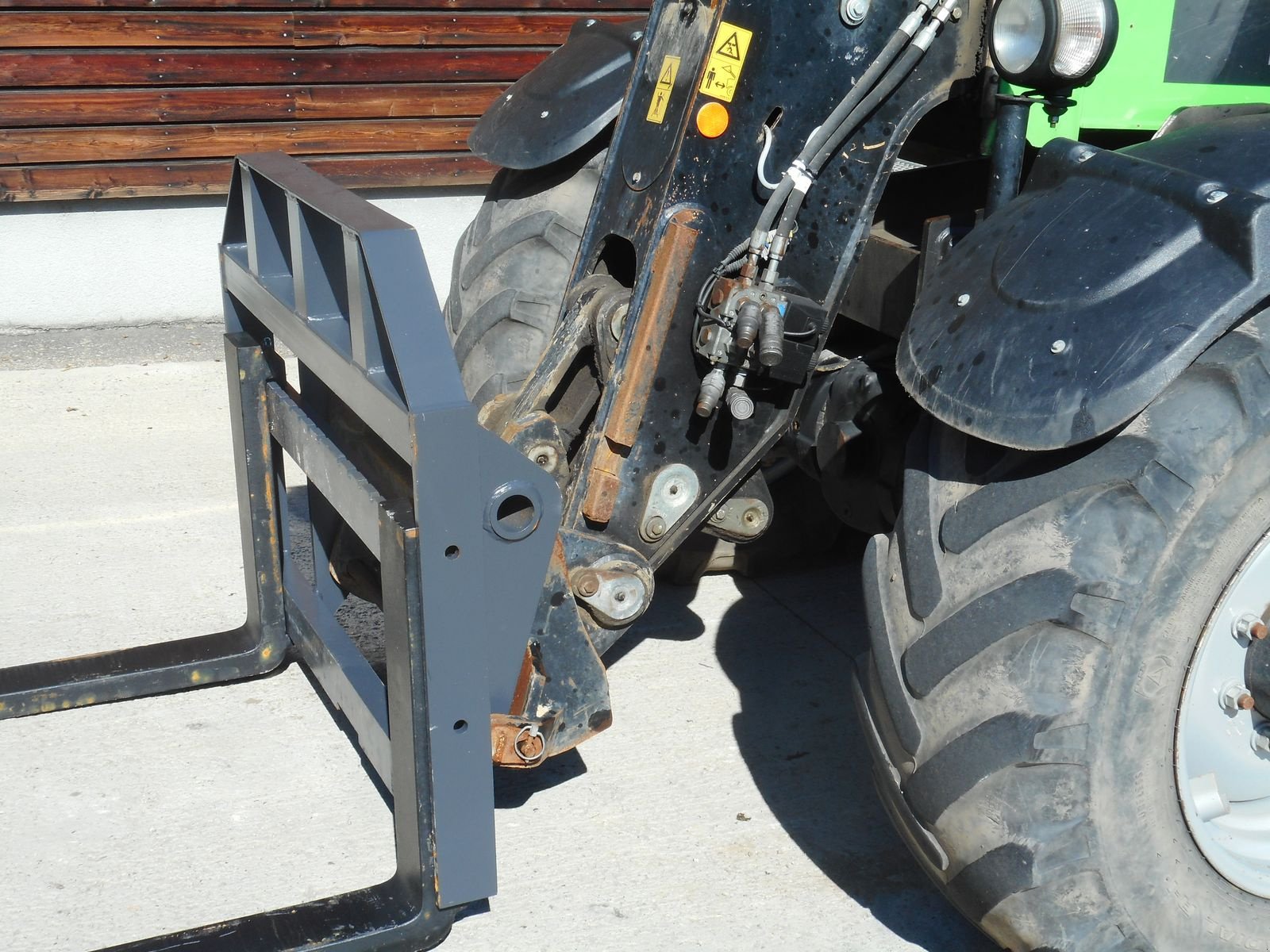 Teleskoplader tip Deutz-Fahr Agrovector 37.6 ( 3,7 Tonnen - 6 Meter ) 40 Km/h, Gebrauchtmaschine in St. Nikolai ob Draßling (Poză 14)