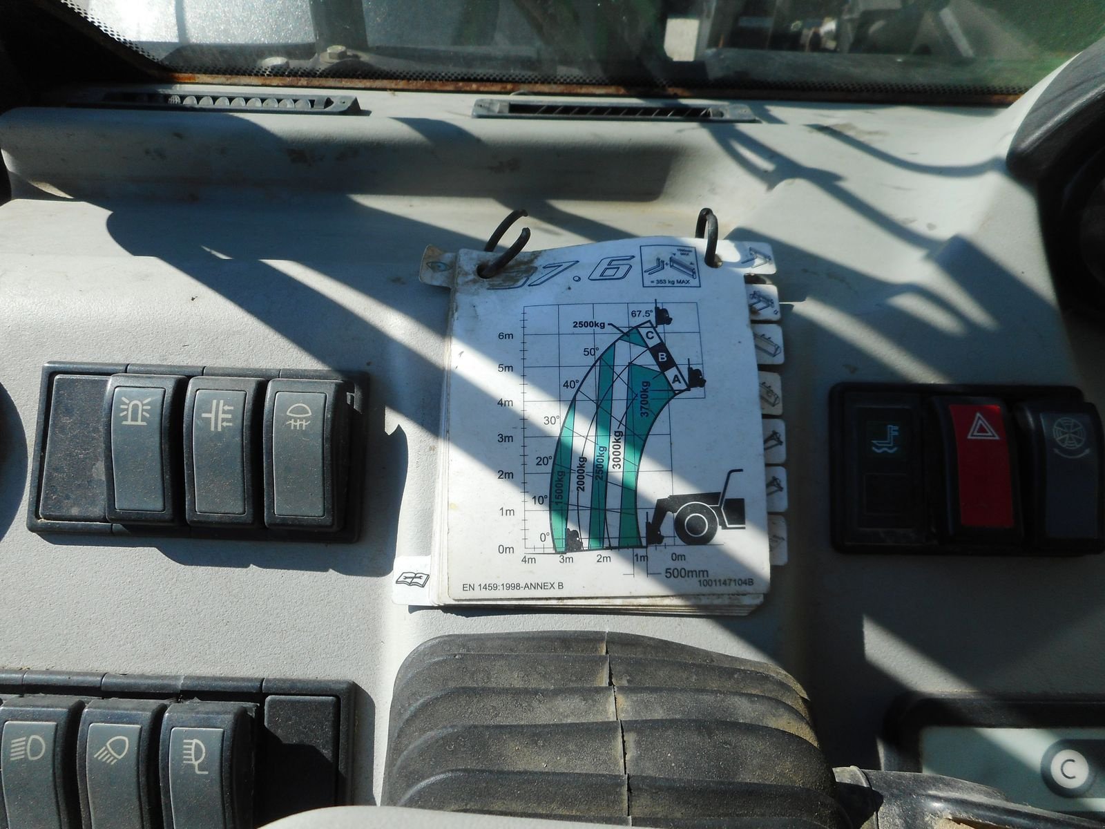 Teleskoplader tip Deutz-Fahr Agrovector 37.6 ( 3,7 Tonnen - 6 Meter ) 40 Km/h, Gebrauchtmaschine in St. Nikolai ob Draßling (Poză 12)