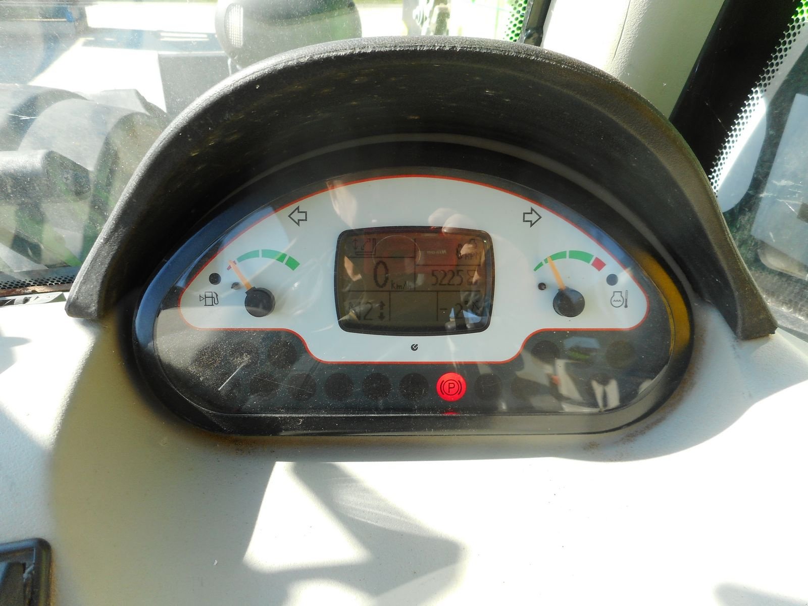 Teleskoplader tip Deutz-Fahr Agrovector 37.6 ( 3,7 Tonnen - 6 Meter ) 40 Km/h, Gebrauchtmaschine in St. Nikolai ob Draßling (Poză 11)