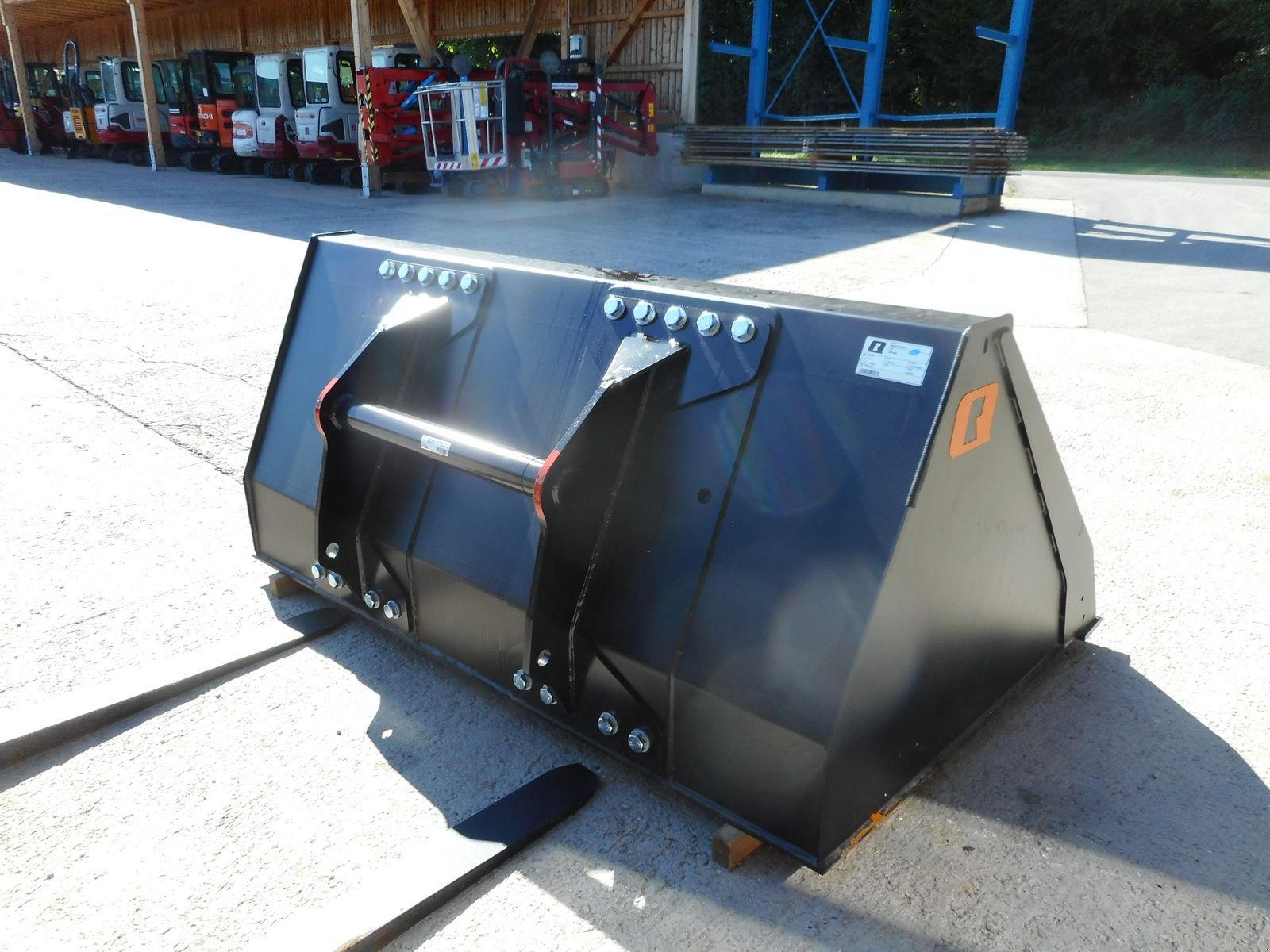 Teleskoplader tip Deutz-Fahr Agrovector 37.6 ( 3,7 Tonnen - 6 Meter ) 40 Km/h, Gebrauchtmaschine in St. Nikolai ob Draßling (Poză 7)