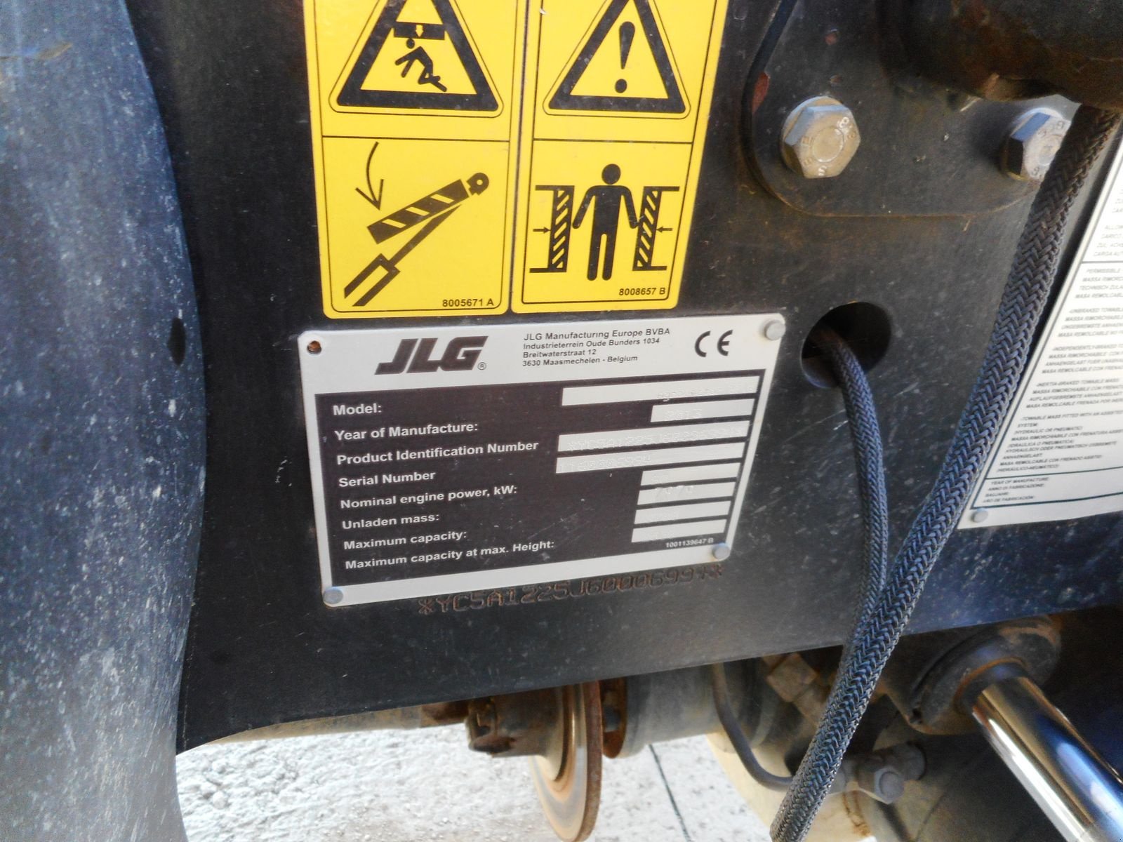 Teleskoplader tip Deutz-Fahr Agrovector 37.6 ( 3,7 Tonnen - 6 Meter ) 40 Km/h, Gebrauchtmaschine in St. Nikolai ob Draßling (Poză 9)