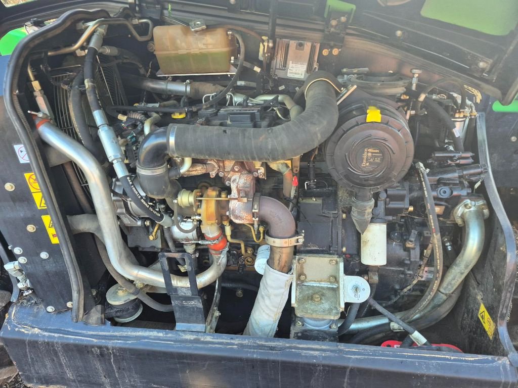 Teleskoplader van het type Deutz-Fahr Agrovector 37.7, Gebrauchtmaschine in Savigny sur Braye (Foto 10)