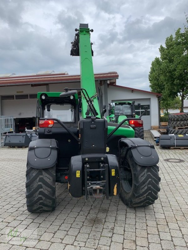 Teleskoplader des Typs Deutz-Fahr Agrovector 37.7, Gebrauchtmaschine in Markt Schwaben (Bild 2)