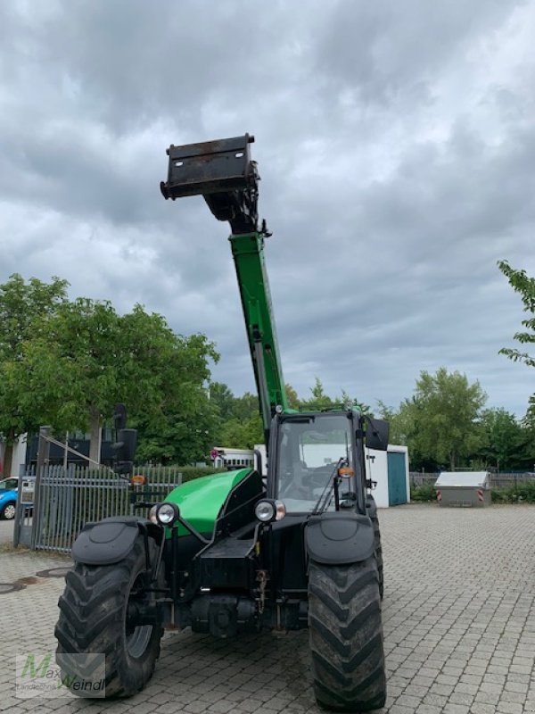 Teleskoplader des Typs Deutz-Fahr Agrovector 37.7, Gebrauchtmaschine in Markt Schwaben (Bild 3)