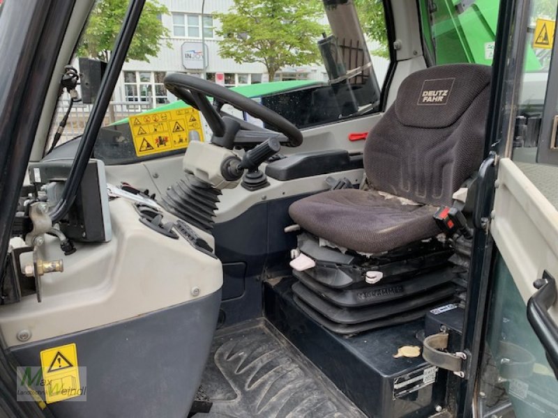 Teleskoplader des Typs Deutz-Fahr Agrovector 37.7, Gebrauchtmaschine in Markt Schwaben (Bild 4)