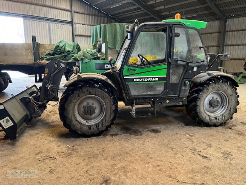 Teleskoplader typu Deutz-Fahr Agrovector 37.7, Gebrauchtmaschine v Lensahn (Obrázek 1)