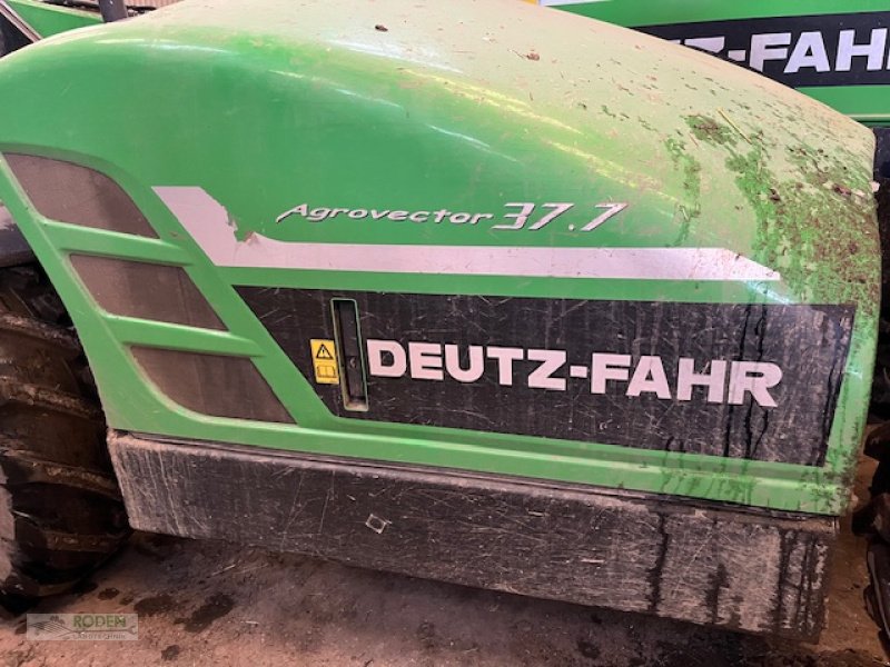 Teleskoplader typu Deutz-Fahr Agrovector 37.7, Gebrauchtmaschine v Lensahn (Obrázek 4)