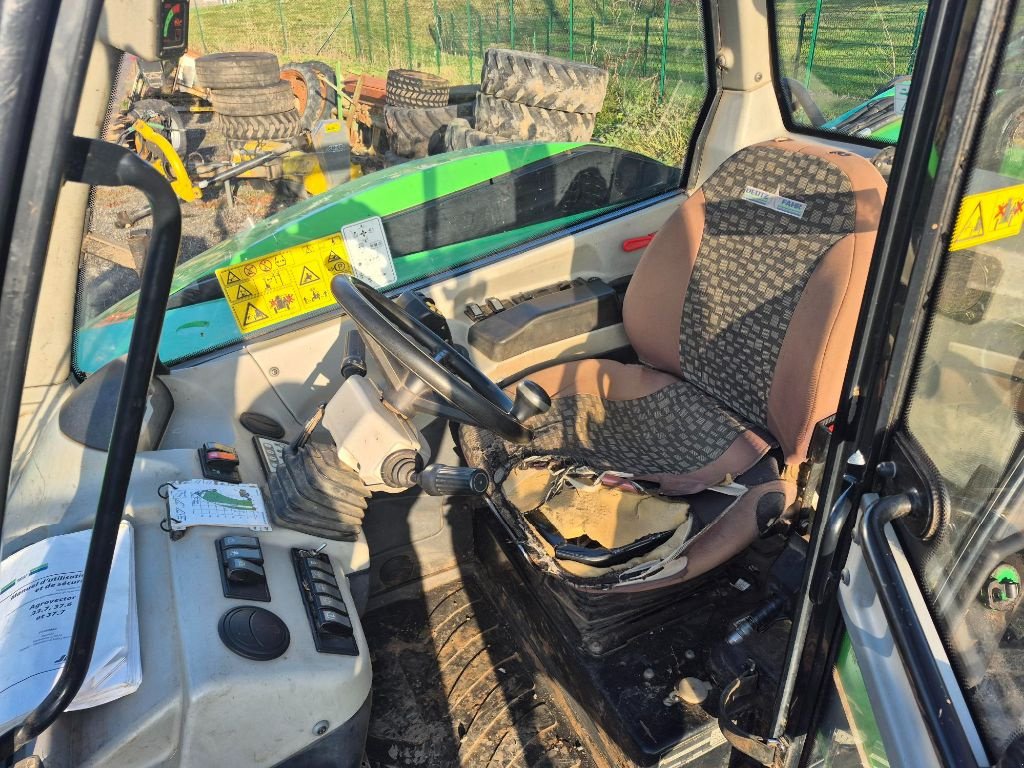 Teleskoplader от тип Deutz-Fahr Caterpillar Agrovector 37.7, Gebrauchtmaschine в Savigny sur Braye (Снимка 5)