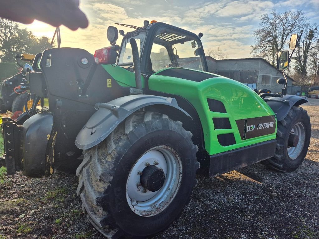 Teleskoplader от тип Deutz-Fahr Caterpillar Agrovector 37.7, Gebrauchtmaschine в Savigny sur Braye (Снимка 2)