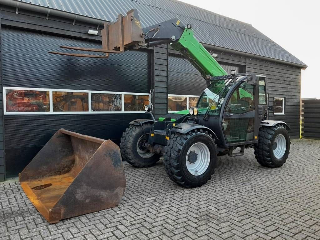 Teleskoplader of the type Deutz Agro 35.7 H verreiker bak en vorken, Gebrauchtmaschine in Ederveen (Picture 2)