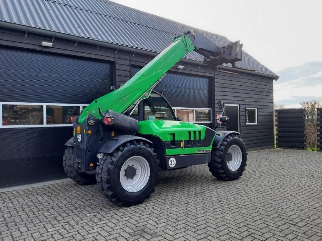 Teleskoplader of the type Deutz Agro 35.7 H verreiker bak en vorken, Gebrauchtmaschine in Ederveen (Picture 4)
