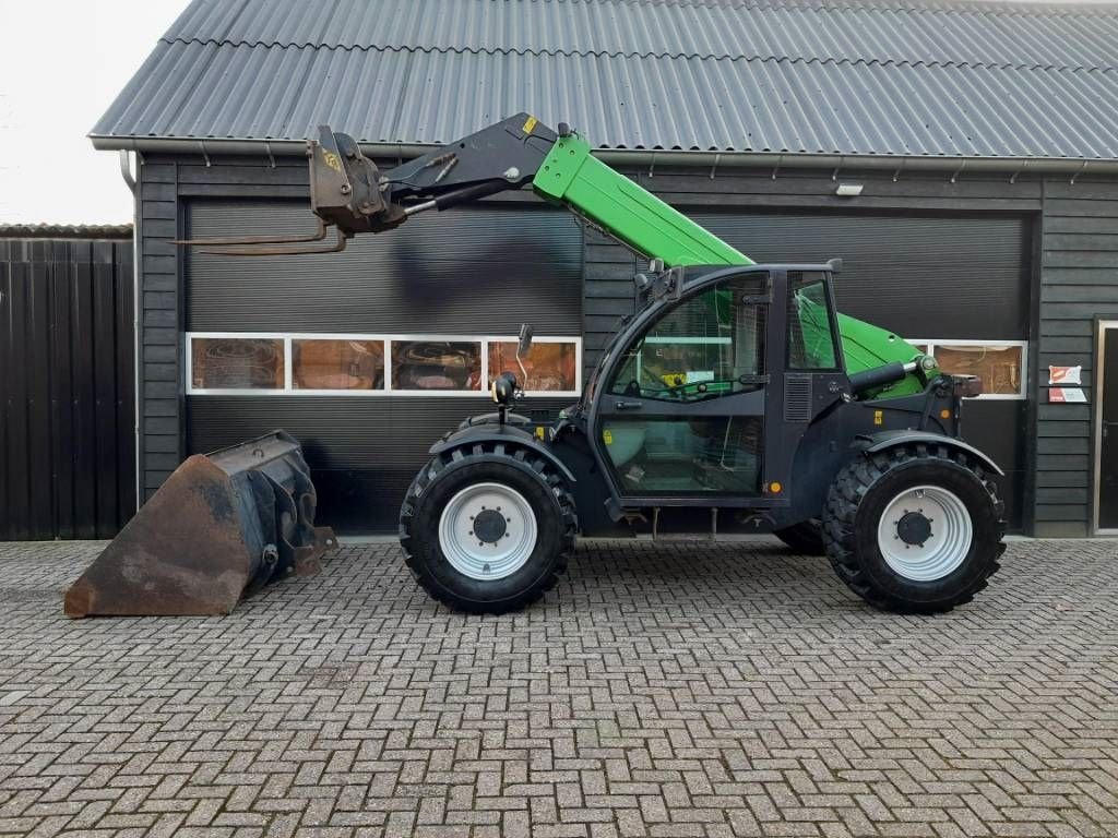 Teleskoplader of the type Deutz Agro 35.7 H verreiker bak en vorken, Gebrauchtmaschine in Ederveen (Picture 8)