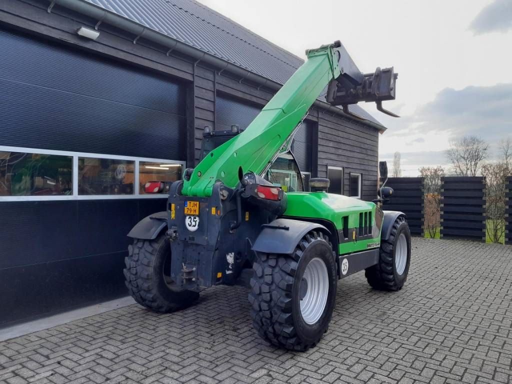 Teleskoplader of the type Deutz Agro 35.7 H verreiker bak en vorken, Gebrauchtmaschine in Ederveen (Picture 3)
