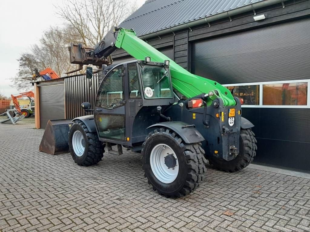 Teleskoplader of the type Deutz Agro 35.7 H verreiker bak en vorken, Gebrauchtmaschine in Ederveen (Picture 9)