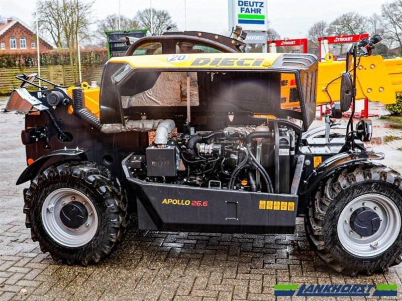 Teleskoplader typu DIECI 26.6 Apollo, Neumaschine v Neuenhaus (Obrázek 7)