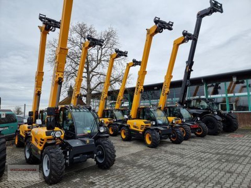 Teleskoplader tip DIECI 26.6 Mini Agri Aktion mit Österreichpaket, Gebrauchtmaschine in Tarsdorf (Poză 17)